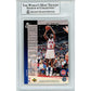 Basketballs- Autographed- Joe Dumars Signed Detroit Pistons 1994-1995 Upper Deck Basketball Card Beckett BAS Slabbed 00014225454 - 102
