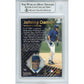 Baseballs- Autographed- Johnny Damon Signed Kansas City Royals 1997 Pacific Prisms Baseball Trading Card Beckett BAS Authenticated Encapsulated Slabbed 00012867190 - 102
