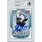 Hockey- Autographed- Jonathan Cheechoo Signed San Jose Sharks 2007-2008 Upper Deck Victory Hockey Card Beckett Slabbed 00013190978 - 101