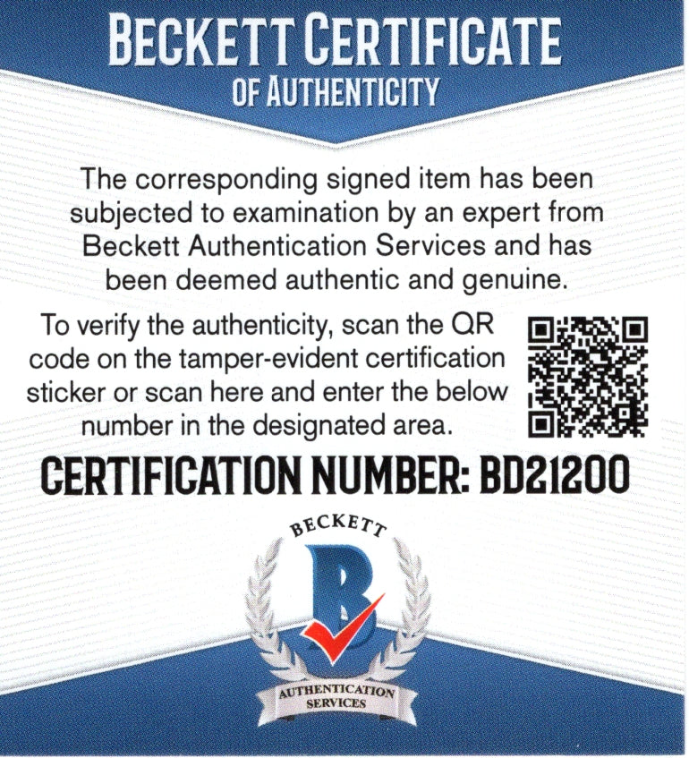 2012 #TABLE Jordan Eberle Seattle Seattle Kraken Autograph Trading Card – Beckett BAS
