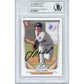 Baseballs- Autographed- Josh Hader Signed Houston Astros 2014 Bowman Draft Top Prospects Baseball Card Beckett Slabbed 00013694815 - 101