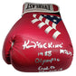 Boxing Gloves- Autographed- Kennedy The King McKinney Signed Everlast USA Flag Boxing Glove Proof Photo Beckett Authentication 102