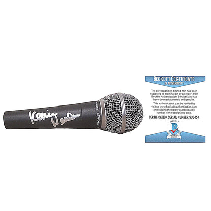 Hollywood-Autographed - Kevin Nealon Signed Pyle Full Size Microphone with Proof Photo - Beckett BAS 101a