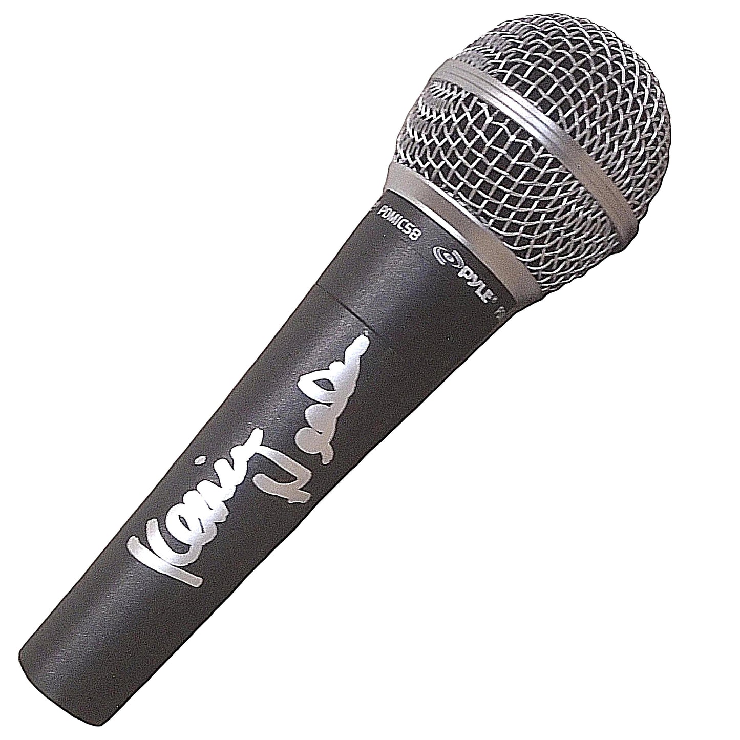 Hollywood-Autographed - Kevin Nealon Signed Pyle Full Size Microphone with Proof Photo - Beckett BAS 102a