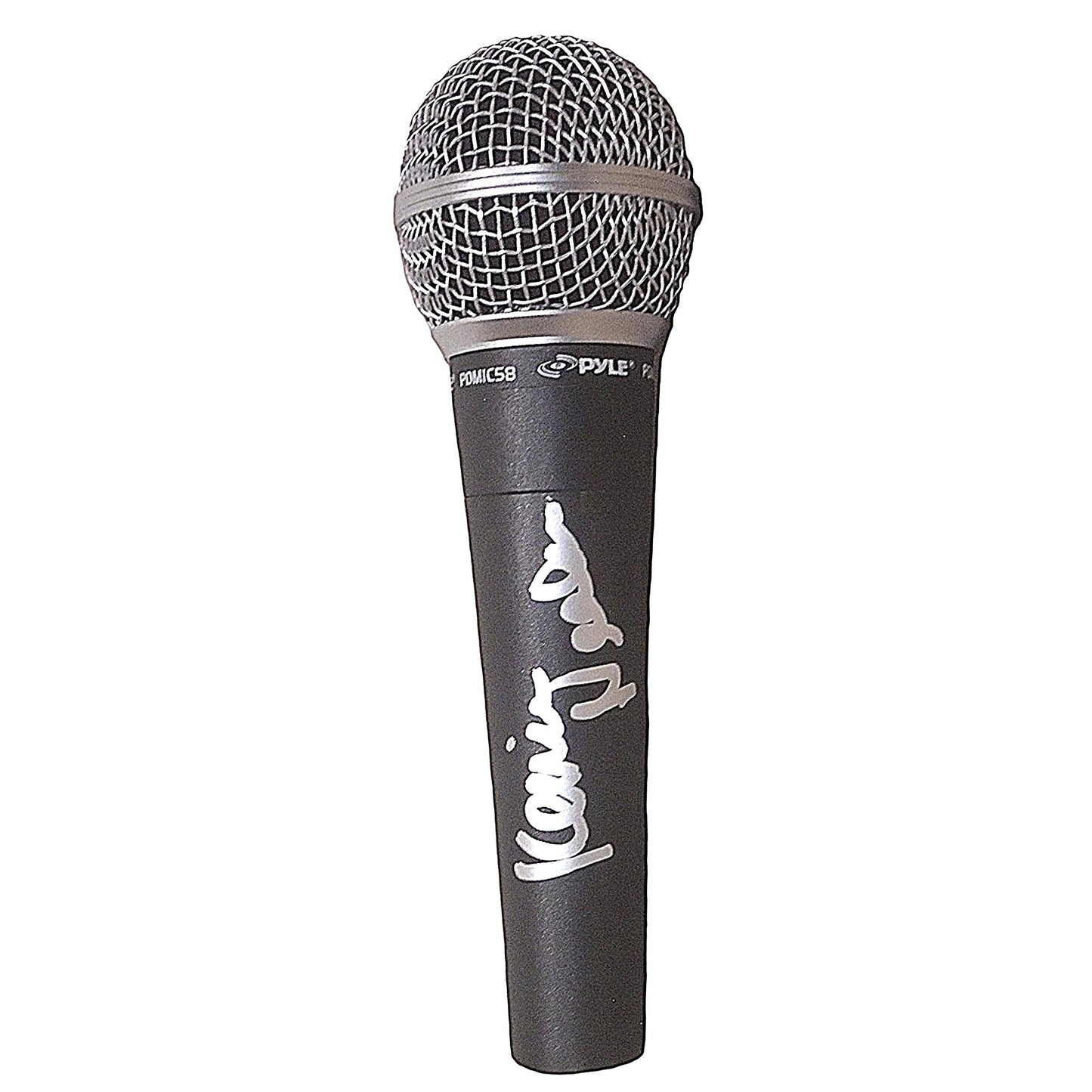Hollywood-Autographed - Kevin Nealon Signed Pyle Full Size Microphone with Proof Photo - Beckett BAS 103a