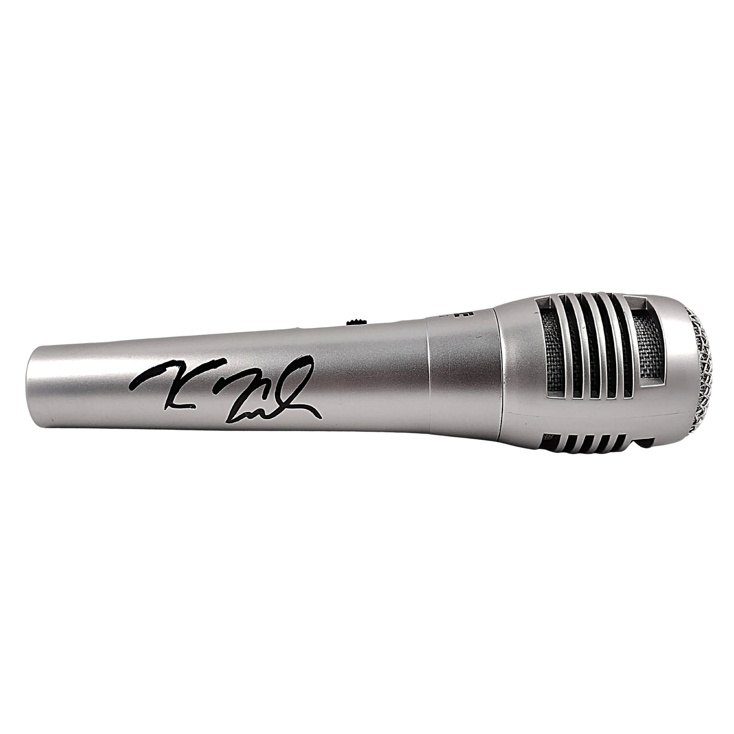 Microphones- Autographed- Kofi Kingston WWE Superstar Signed Microphone Beckett BAS Authentication Exact Proof 103