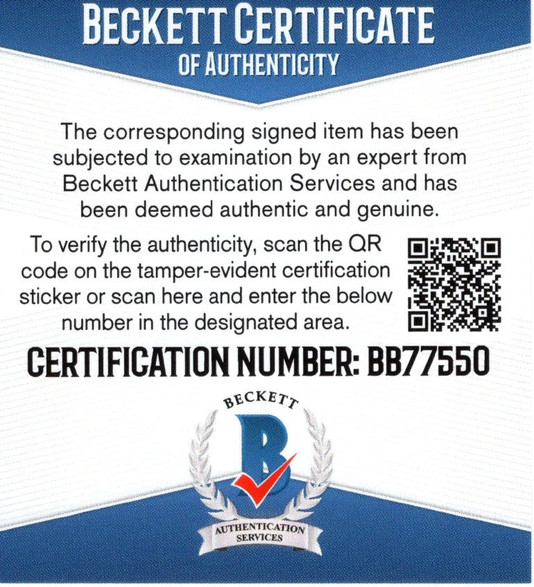 Kofi Kingston Auto – Beckett BAS.