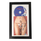 Hollywood- Autographed- Larry Flynt Signed 'The People VS Larry Flynt' DVD Movie Cover Framed Matted Beckett BAS Authentication 1