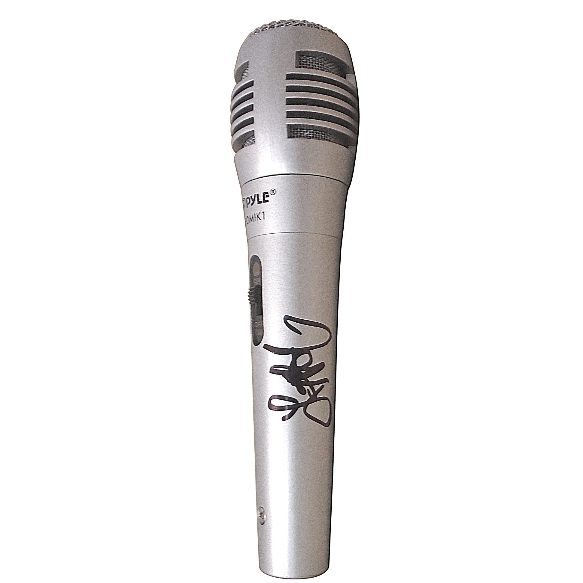 Microphones-Autographed - Lauren Alaina Signed Pyle Full Size Microphone, Proof Photo - Beckett BAS 203