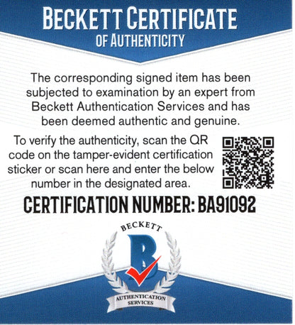 Basketballs- Autographed- Leandro Barbosa Signed Golden State Warriors Parquet Basketball Floorboard Exact Proof Photo Beckett Authentication Cert 1