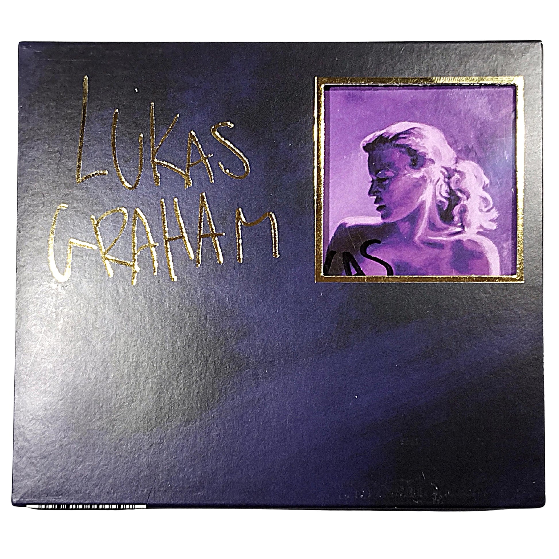 Music- Autographed- Lukas Graham Signed 3 The Purple Album Compact Disc with CD Cover- Beckett BAS Authentication - 503