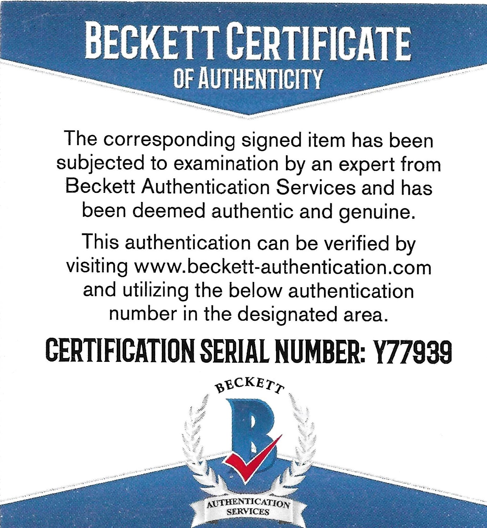 Lukas Graham signed photo – signature close-up – Beckett COA