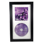 Music- Autographed- Lukas Graham Signed 3 The Purple Album Framed Compact Disc Cover with Disc- Beckett BAS Authentication - 202