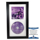 Music- Autographed- Lukas Graham Signed 3 The Purple Album Framed Compact Disc Cover with Disc- Beckett BAS Authentication - 201
