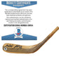 Hockey Stick Blades- Autographed- Lukas Radil Signed San Jose Sharks Logo Hockey Stick Blade - Beckett BAS - 101