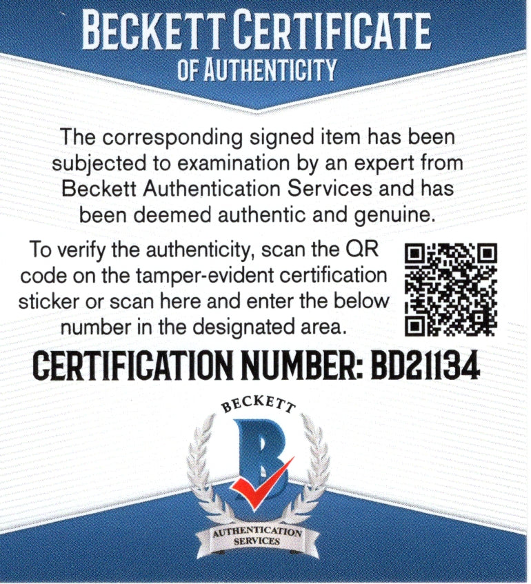 Footballs- Autographed- Marcus Trufant Signed NFL Wilson Super Grip Football Seattle Seahawks Beckett BAS Authentication Cert 1