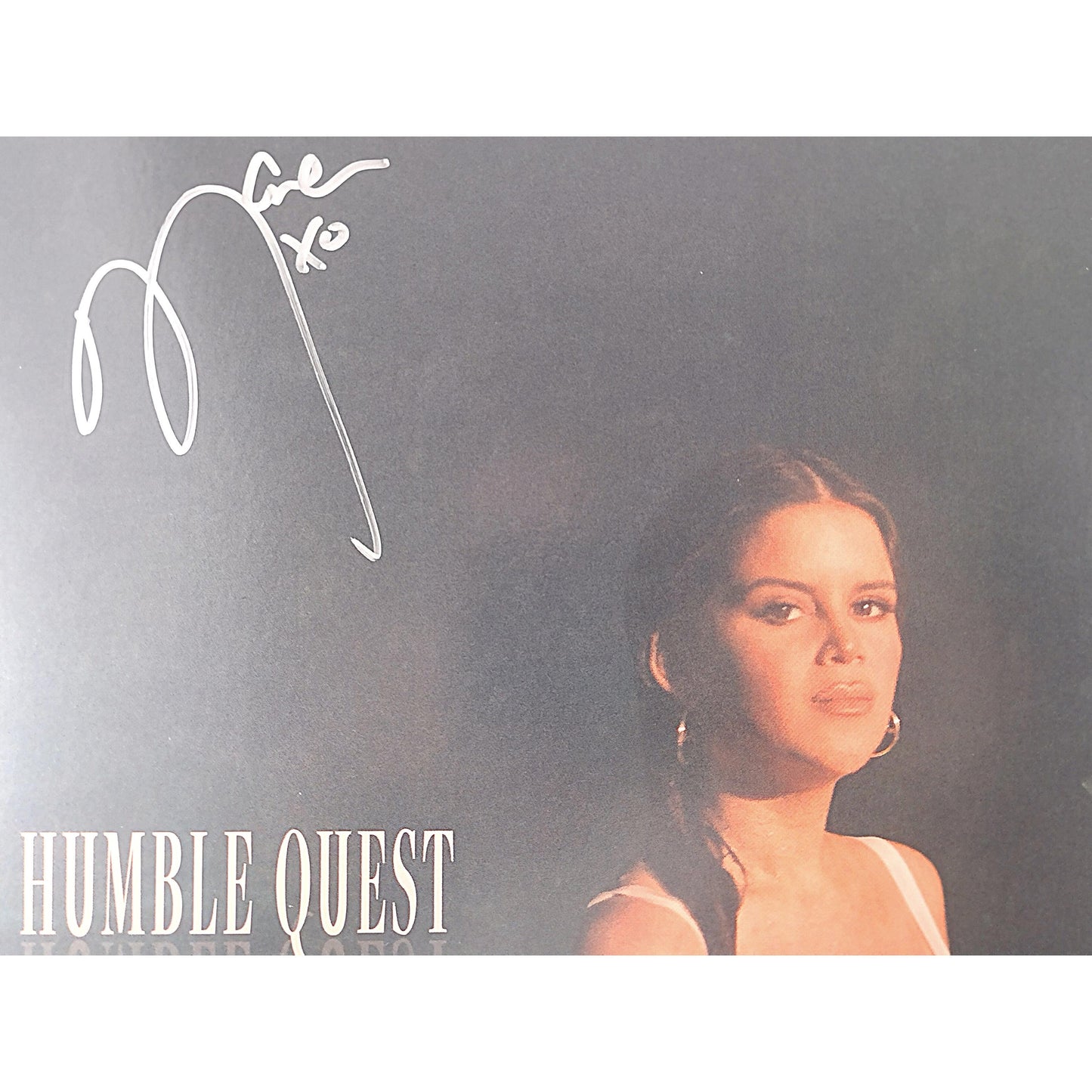 Music- Autographed- Maren Morris Signed Humble Quest Vinyl Record Album Cover Beckett BAS Authentication 103