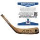 Hockey- Autographed- Mark Giordano Signed Seattle Kraken Hockey Stick Blade Beckett Authentication 101