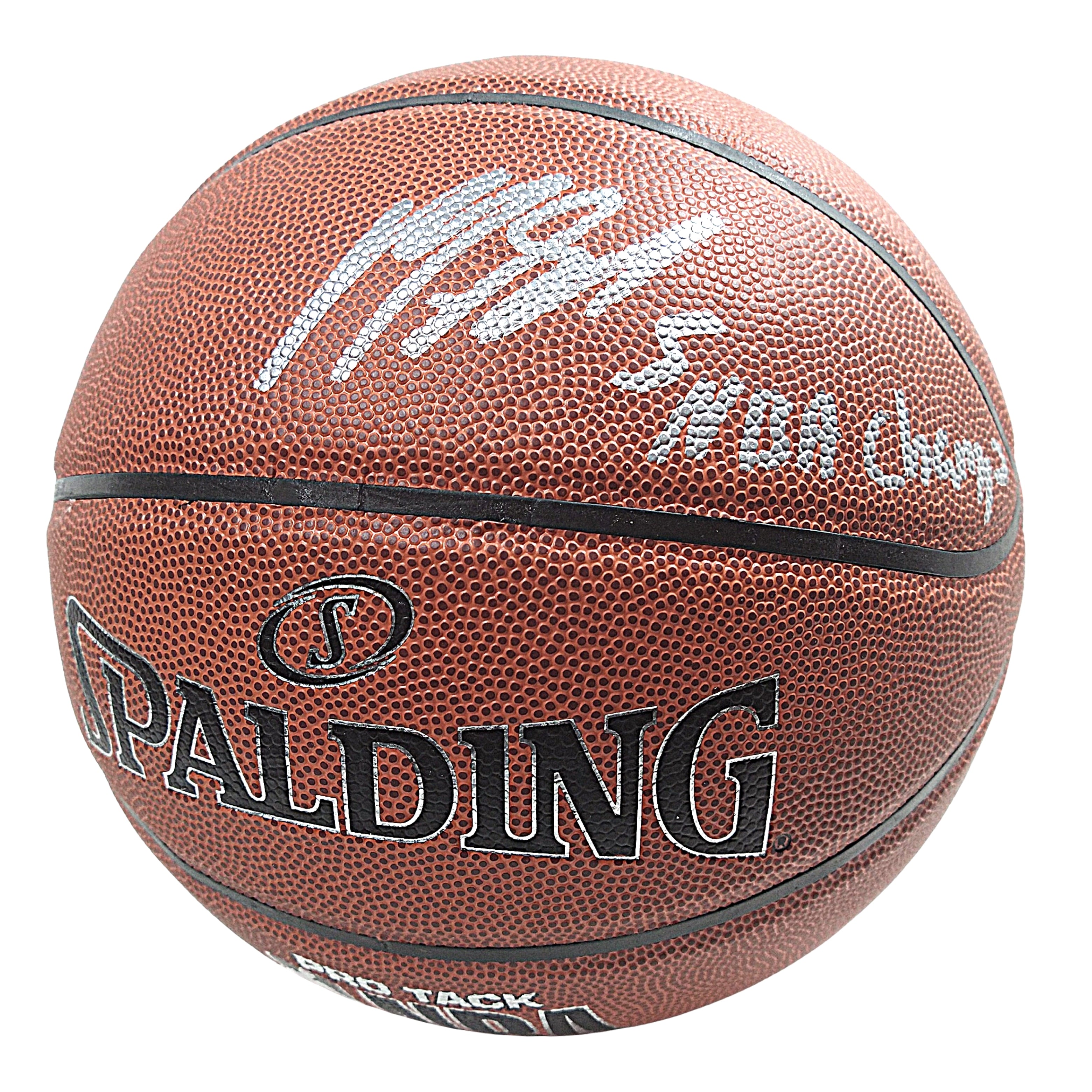 Marreese 'Mo' Speights auto basketball – authentication sticker – Beckett COA