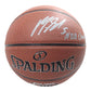 Basketballs- Autographed- Marreese Mo Speights Signed NBA Basketball with NBA Champs Inscription - Golden State Warriors - Exact Proof - Beckett BAS Authentication 103