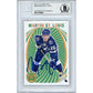 Hockey- Autographed- Martin St. Louis Signed Tampa Bay Lightning 2013-2014 O-Pee-Chee Hockey Card Beckett BAS Slabbed 00013190897 - 101