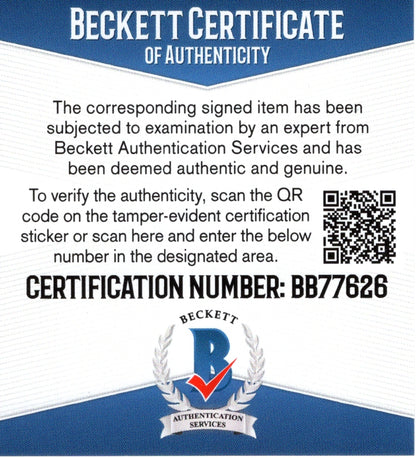 Hockey- Autographed- Mason Appleton Signed Seattle Kraken Hockey Stick Blade Beckett Authentication Cert 1