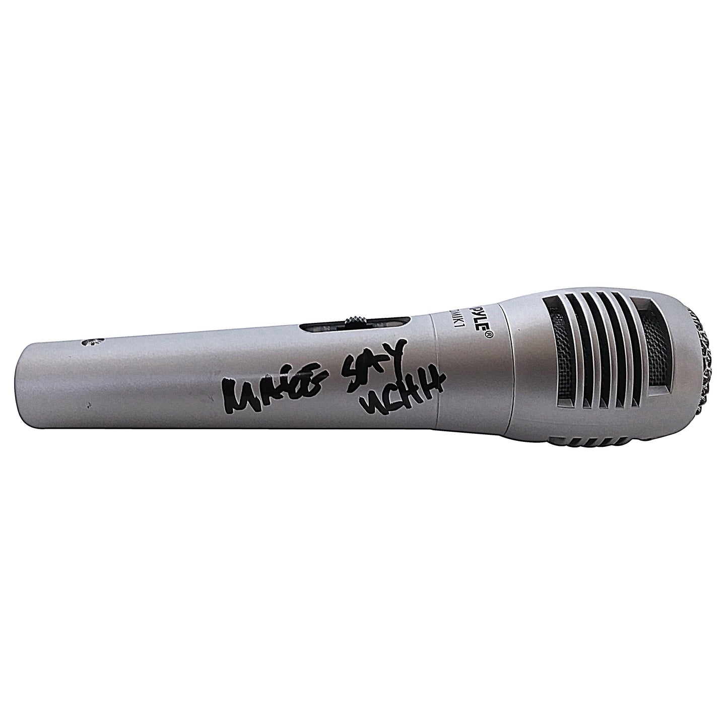 Music- Autographed- Master P. Signed Microphone Make Em Say Ughh Inscription, Proof- No Limit - Beckett BAS 105