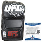 UFC- Autographed- Max Griffin Signed Ultimate Fighting Championship Glove - Exact Proof - Beckett BAS Authentication 101