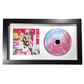 Music- Autographed- Meghan Trainor Signed Takin' It Back Compact Disc Framed Matted CD Wall Display Beckett Authentication 101