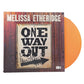 Music- Autographed- Melissa Etheridge Signed One Way Out Vinyl Record Album Cover Beckett BAS Authentication 203