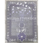 Music- Autographed- Melissa Etheridge Signed This Is M.E. Melissa Etheridge 2014 Concert Tour 18x24 Inch Poster Beckett Authentication 102