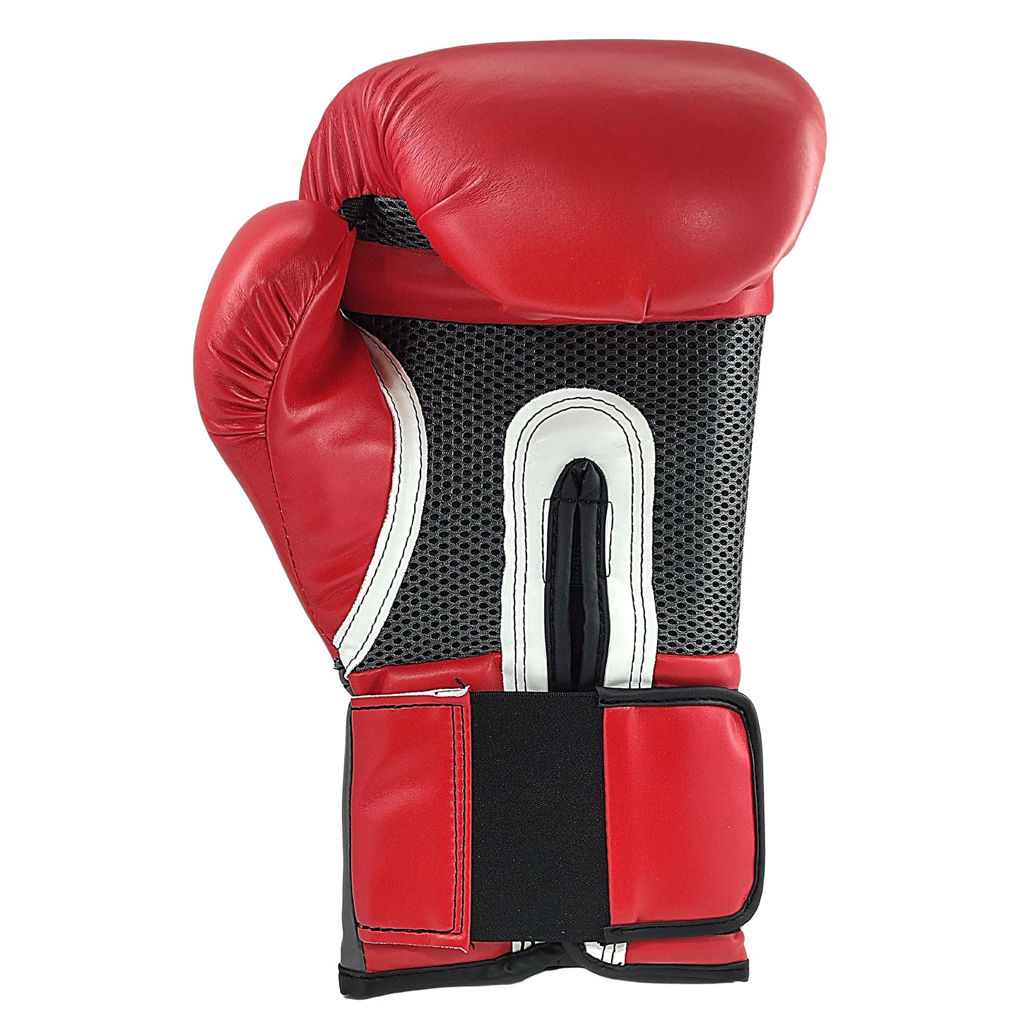Boxing Gloves- Autographed- Mia St John Signed Everlast Red Left Handed Boxing Glove Beckett Authentication 405