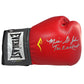 Boxing Gloves- Autographed- Mia St John Signed Everlast Red Right Handed Boxing Glove with The Knockout Inscription Beckett Authentication 301