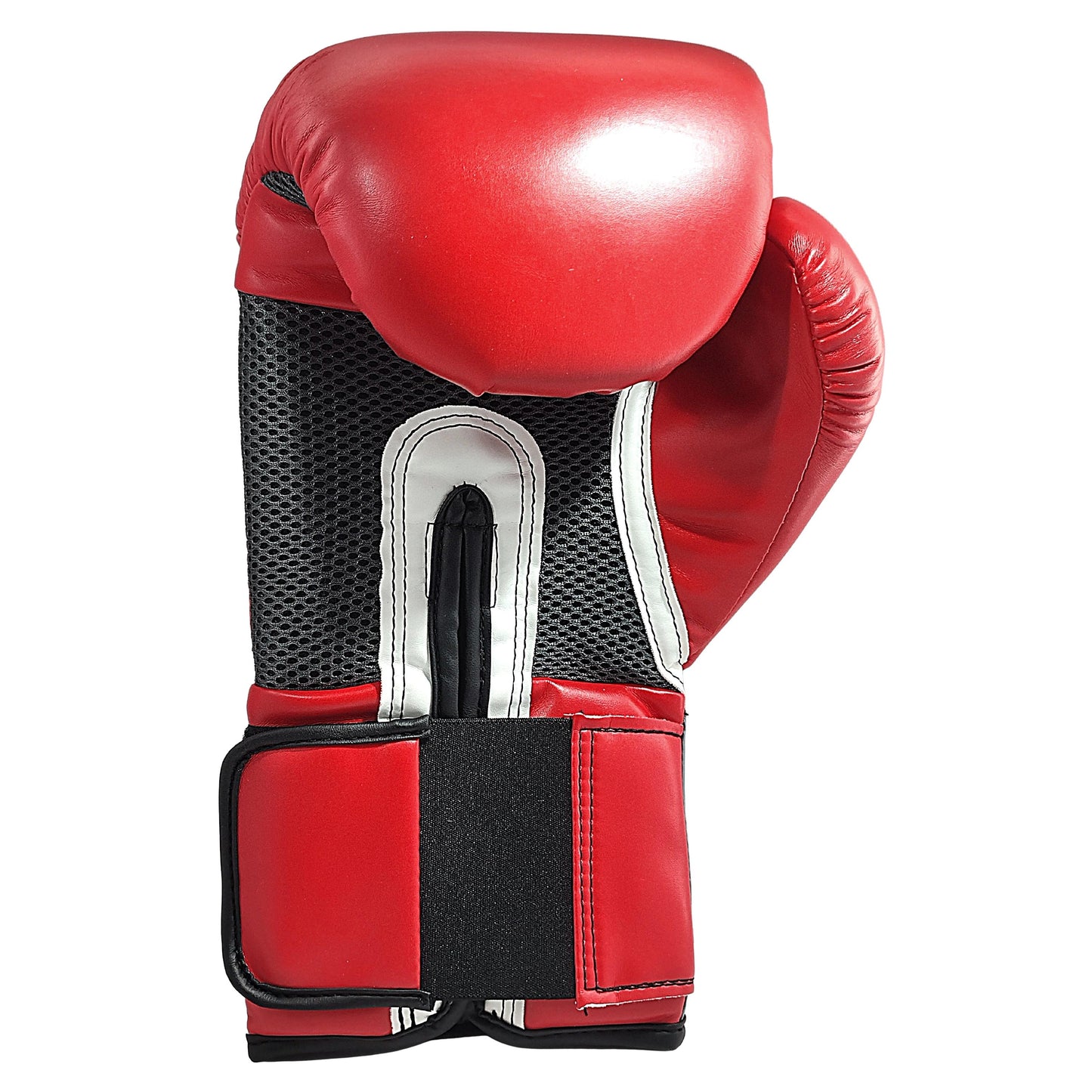 Boxing Gloves- Autographed- Mia St John Signed Everlast Red Right Handed Boxing Glove with The Knockout Inscription Beckett Authentication 304