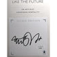 Hollywood- Autographed- Michael J. Fox Signed No Time Like The Future Hardcover 1st Edition Book with Bookplate JSA Authentication LL09878 - 105