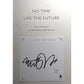 Hollywood- Autographed- Michael J. Fox Signed No Time Like The Future Hardcover 1st Edition Book with Bookplate JSA Authentication LL09878 - 106