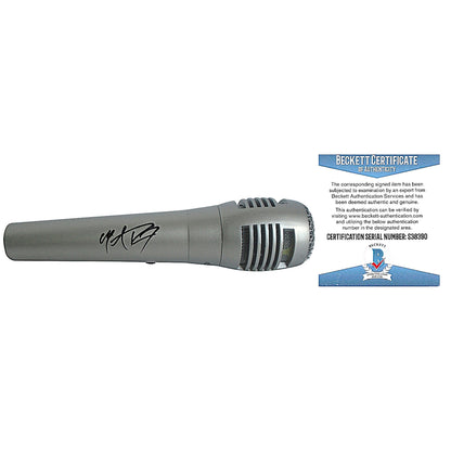Microphones-Autographed - Michael Ray Signed Pyle Full Size Microphone, Beckett BAS - 301