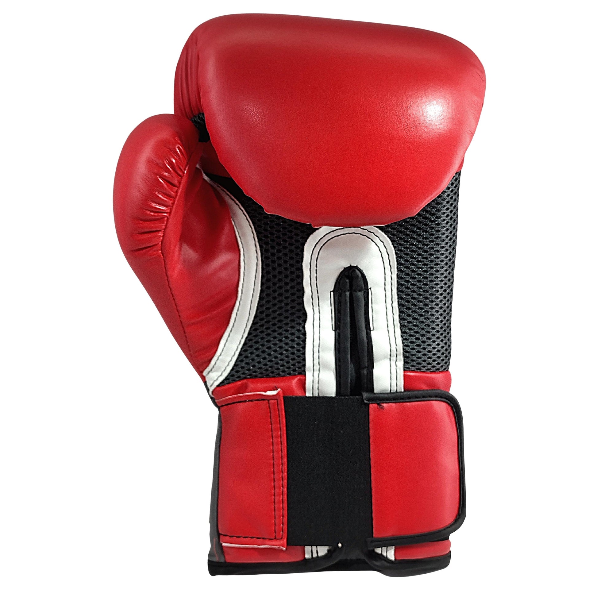 Boxing Gloves- Autographed- Michael Spinks Signed Everlast Left Handed Red Boxing Glove Beckett Authentication 104