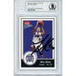Basketballs- Autographed- Mike Bibby Signed Sacramento Kings 2003-2004 Fleer Platinum Basketball Card Beckett BAS Slabbed 00013190743 - 101