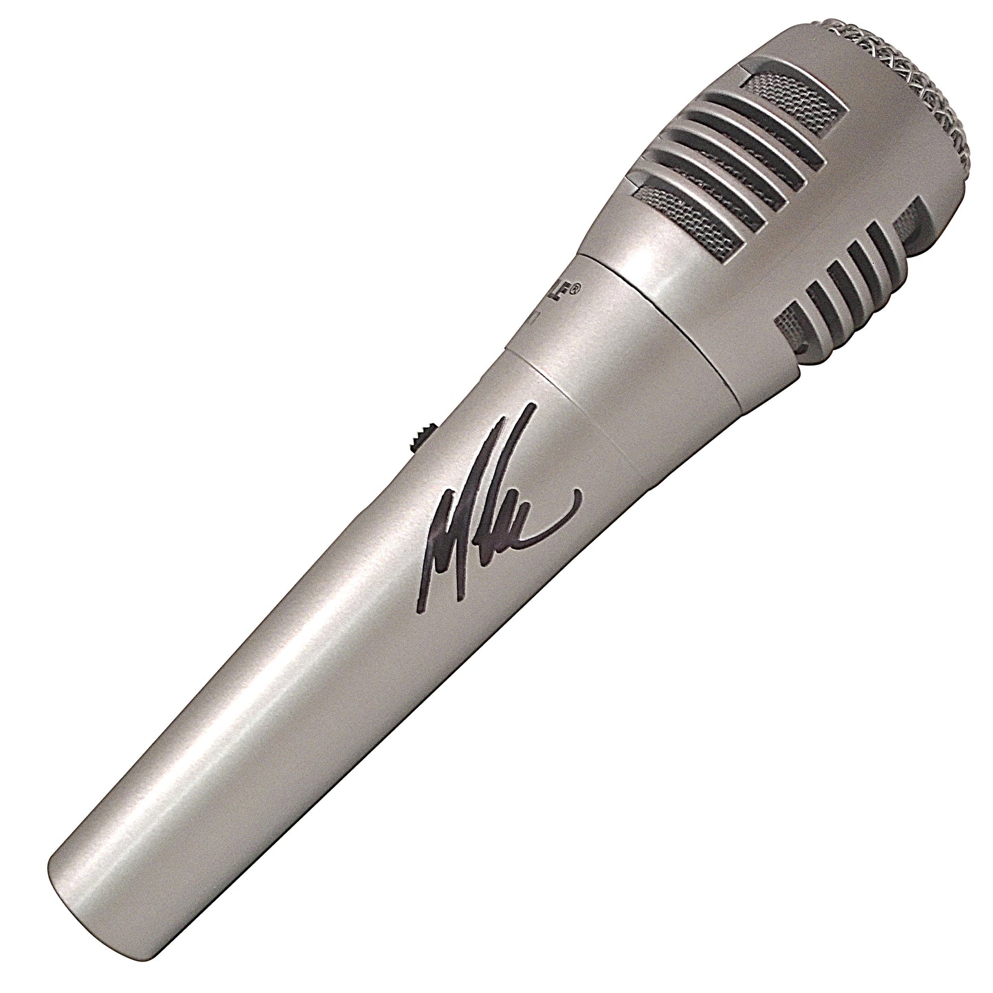 Hollywood-Autographed - Comedian Mike Epps Signed Pyle Full Size Microphone, Proof Photo - Beckett BAS 303