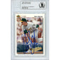Baseballs- Autographed- Mike Moore Signed Oakland Athletics A's 1992 Upper Deck Baseball Card Beckett BAS Slabbed 00013191193 - 101