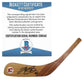 Hockey Stick Blades- Autographed- Mike Smith Signed Calgary Flames Logo Hockey Stick Blade Proof Photo Beckett BAS 101