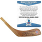 Hockey- Autographed- Mike Smith Signed Calgary Flames Logo Hockey Stick Blade Proof- Beckett Authentication Services BAS S38365 201