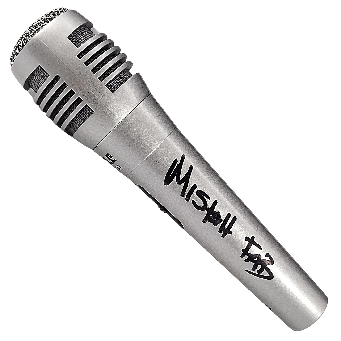 Music- Autographed- Mistah F.A.B. Signed Microphone Exact Proof Photo Beckett Authentication 102