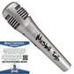 Music- Autographed- Mistah F.A.B. Signed Microphone Exact Proof Photo Beckett Authentication 101