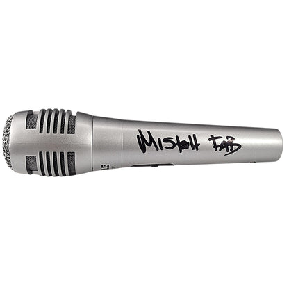 Music- Autographed- Mistah F.A.B. Signed Microphone Exact Proof Photo Beckett Authentication 103