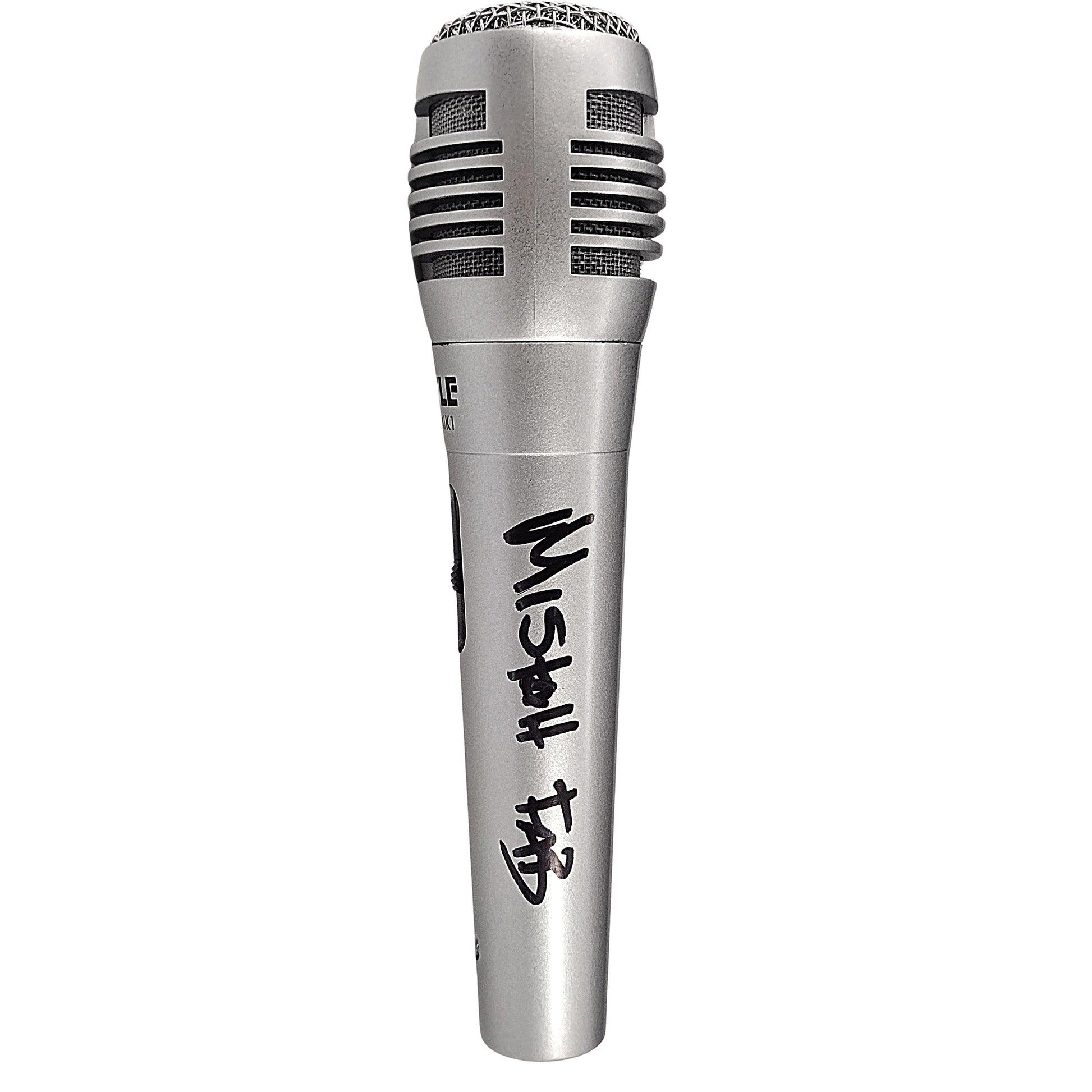 Music- Autographed- Mistah F.A.B. Signed Microphone Exact Proof Photo Beckett Authentication 105