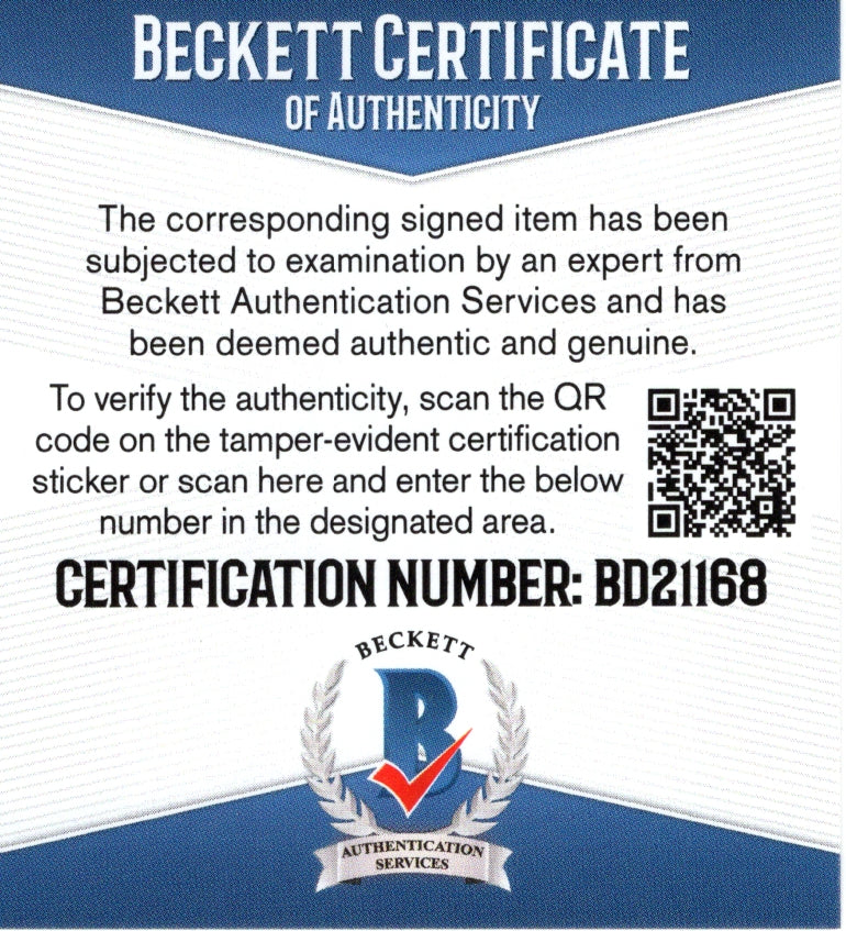 Music- Autographed- Mistah F.A.B. Signed Microphone Exact Proof Photo Beckett Authentication 1 Cert