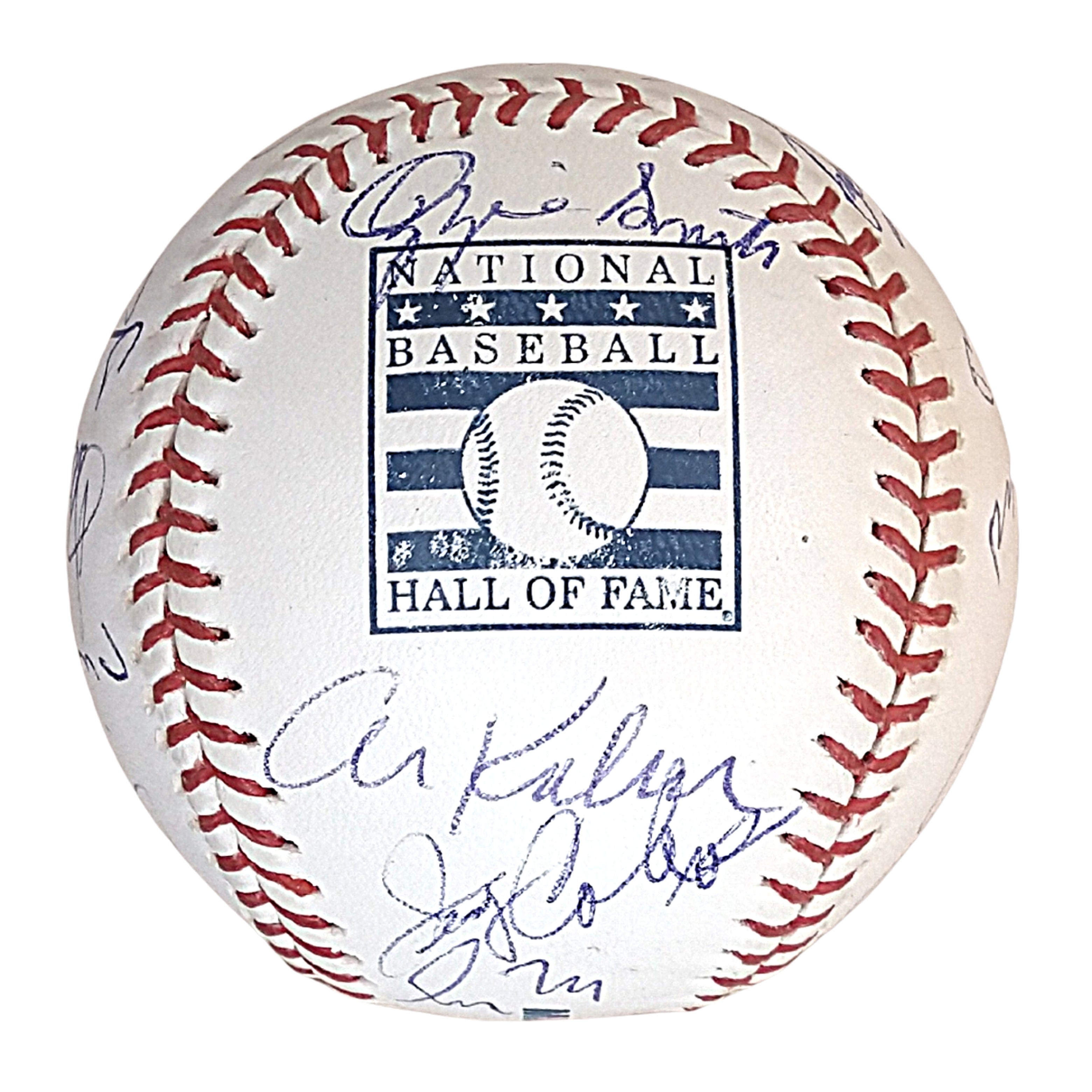 Baseball Hall Of Fame Multi Autographed Collectible – Beckett BAS