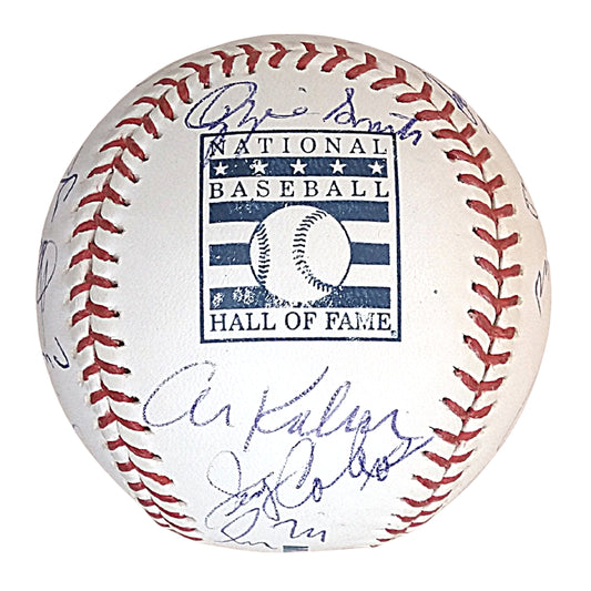 Jim Edmonds Autographed Rawlings ROMLB Baseball, St Louis Cardinals, Beckett